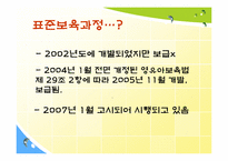 [유아교육론] 표준보육과정과 유치원교육과정-11