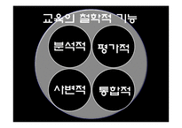 교육의 철학적 기초-17