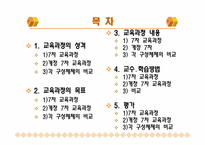 [초등체육교육] 체육과 신, 구 교육과정 비교 -7차 교육과정과 개정 7차 교육과정을 중심으로-2