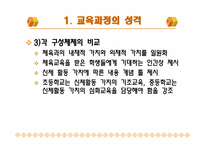 [초등체육교육] 체육과 신, 구 교육과정 비교 -7차 교육과정과 개정 7차 교육과정을 중심으로-4