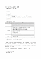 [사업계획서] 쇼핑몰&미니홈피-8