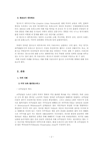 [도시행정] 창조 도시 국내,외 사례-4