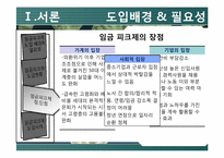 [노동경제] 임금피크제-18