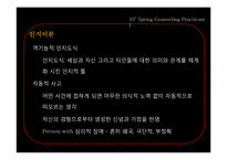 [상담실습] 인지적 사례개념화-4
