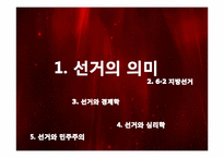 [정치학] 민주주의와 선거-3
