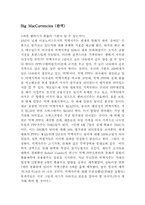 [경제] 빅맥지수-1