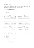 [회계] 회계원리에 대하여..-12
