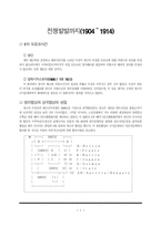 1차대전의 발발과 그 의의-1