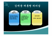 김대중대통령 리더십-17