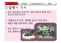 [한국지리] 관광도시로써 김천의 문제점, 활성화 방안-12