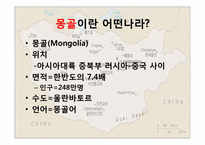 몽골의 식생활 레포트-3