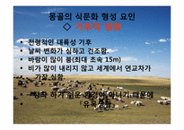몽골의 식생활 레포트-4