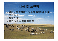 몽골의 식생활 레포트-14