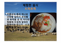 몽골의 식생활 레포트-19