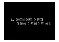 대학생 아르바이트 트렌드-3