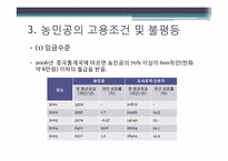 중국의 불평등 -농민공 문제-12