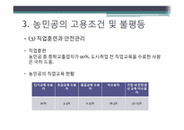 중국의 불평등 -농민공 문제-16