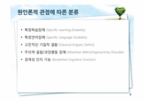 학습장애의 분류와 진단-6