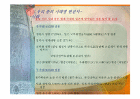 한국의 종 레포트-8