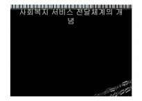 [사회복지행정론] 사회복지 서비스전달 체계-4