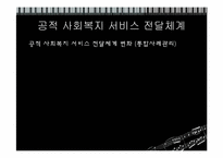 [사회복지행정론] 사회복지 서비스전달 체계-15