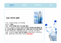 [광고기획서] 준 프리미엄 생수 광고기획서-15
