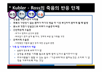 [노인복지] 노인과 죽음-13