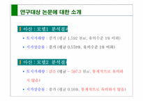 [계량경영] `토지거래허가제의 정책효과 연구`에 대한 검토 연구-15
