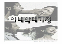 아내학대가정 레포트-1
