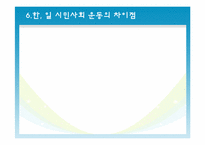 한국과 일본의 시민사회 운동의 비교 및 과제-9