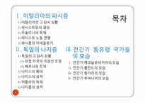 이탈리아의 파시즘, 독일의 나치즘-2