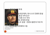 이탈리아의 파시즘, 독일의 나치즘-5