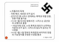 이탈리아의 파시즘, 독일의 나치즘-19