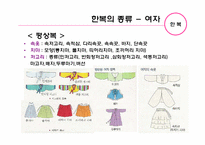 [한복] 직선과 부드러운 곡선이 조화를 이룬 우리 나라의 전통 의상 한복에 대해서-9