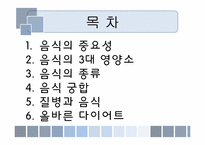음식과 건강 레포트-2