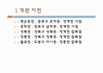 [생태학] 청계천의 과거, 현재, 그리고 미래-8