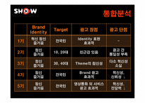쇼(show) 광고전략분석과 문제점및 해결방안-12