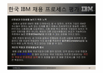 IBM과 SPC의 인사관리와 채용분석-15
