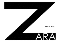 ZARA(자라) 마케팅사례분석<4P,SWOT,STP분석>-5