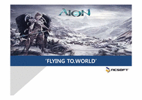 [경영학]NCSOFT(엔씨소프트)의 해외진출 전략-1