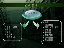 [지역사회의학]시각장애인의 의료정보 접근성과 영향 요인 분석-14