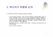 [사회복지]복지국가 이론-6