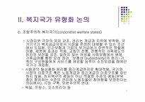 [사회복지]복지국가 이론-7