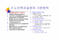 [노인복지]노인복지실천-10