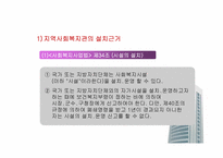 [사회복지]비영리기관 운영관리(지역사회복지관에 대하여)-2