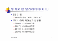 [노인복지]노인성질환과 호스피스-5