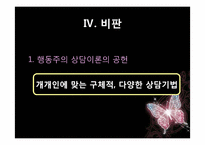 [심리학]행동주의 상담이론(행동치료)에 대하여-15