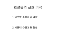 [생물학]내분비계-4