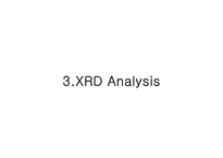 [화학공학]Material Structures & X-Ray Diffractions(XRD) Analysis(영문)-19