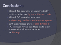 [화학공학]Carbon-assisted synthesis of aligned Zno nanowires(영문)-15